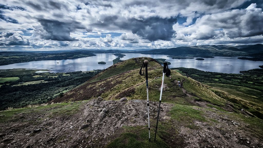 Loch Lomond from Conic Hill